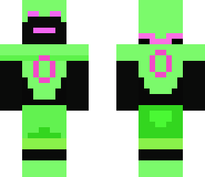 green armored guy