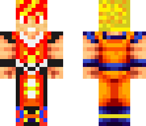 flame form gohan