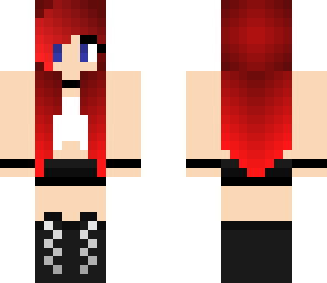 red haired girl