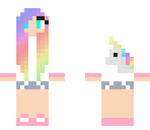 unicorn girl