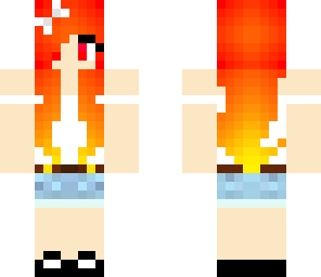 flame girl