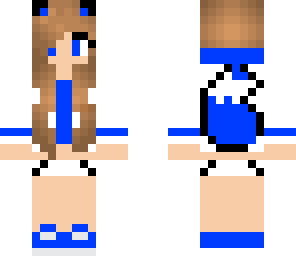 blue wolf girl