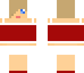 blond haired girl