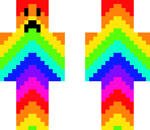 cool rainbow creeper