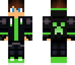 green boy