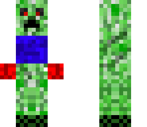 angry creeper