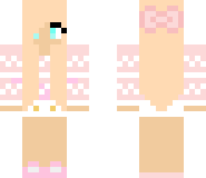 pink girl cute