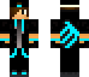 cool man blue