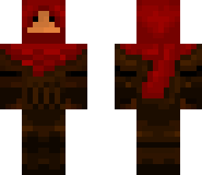 red hunting hood