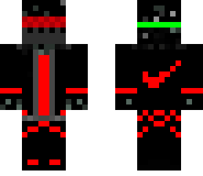 nike robot red and green