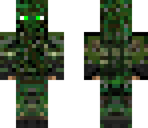 ghillie god