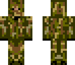 ghillie god