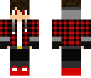 checkered boy
