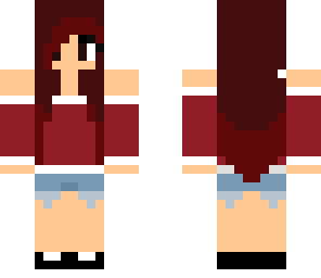 new redhead skin