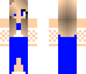 all in blue