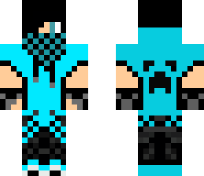 blue cool person