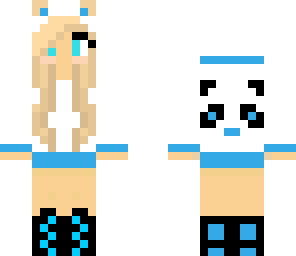 cute panda girl