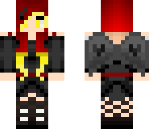 gothic fire angel