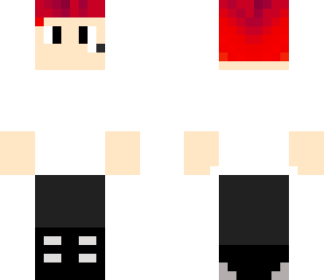 teen boy red