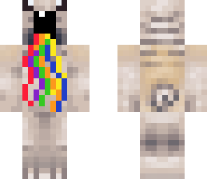 pug barfing rainbow
