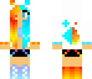 fire and ice girl