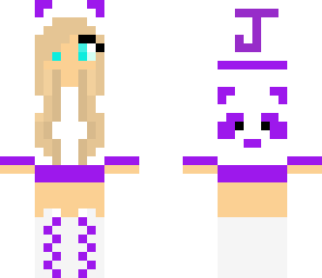 fille panda