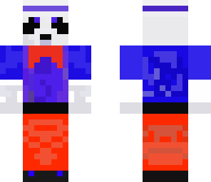 patriotic panda