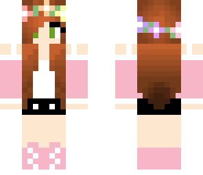 ginger pink tomboy 