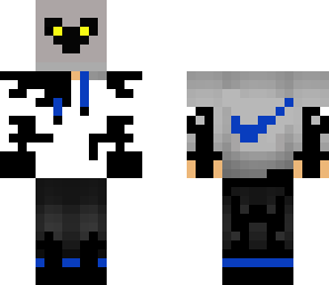 infected teen with meta knight mask