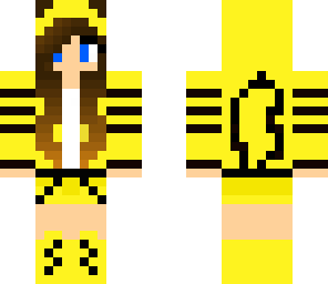 fille pikachu
