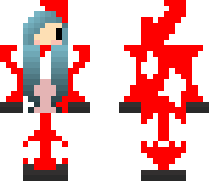 cute mooshroom girl
