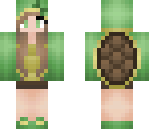 turtle girl