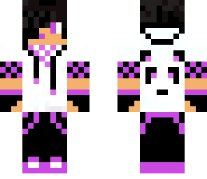 cool kinda magenta panda lover and gamer