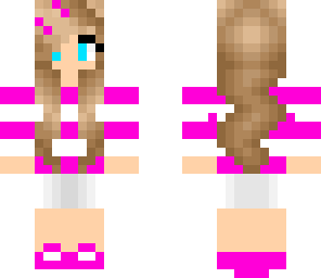 cute pink