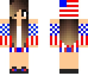 my epic 4th of july skin