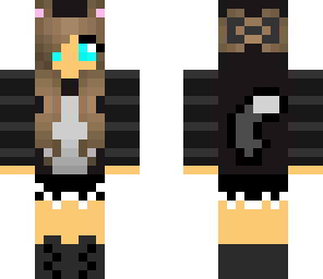 cat black outfit