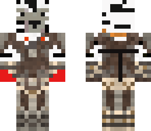 white tiger warrior