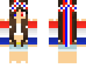 fourth of july girl