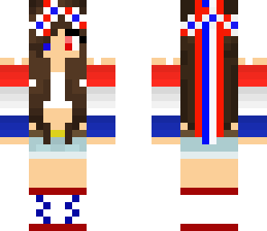 fourth of july girl - finished