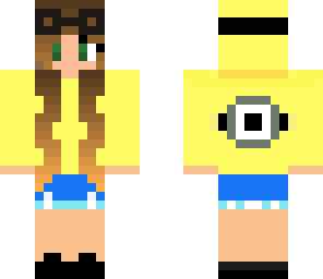 again minion girl