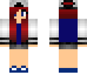 red head skin