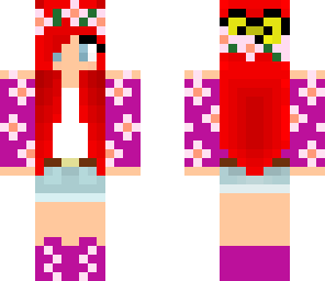 summery girl skin