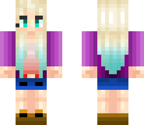 edit of fall girl