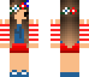 4th of july chibi skin