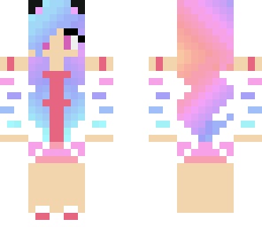 edit of rainbow car girl