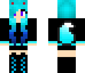 water wolf with red ears