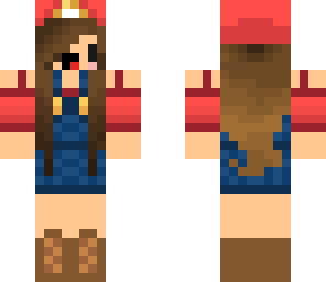 cute mario girl