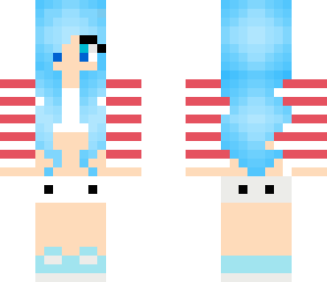 gixed 4th of july girl