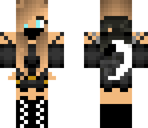 headphone ninja girl 