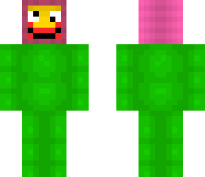creepy flower guy